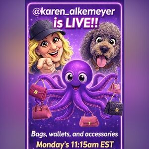 please put a heart here to be notified when I go live